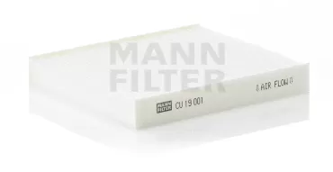 Filtru cabina CU 19 001 Mann Filter pentru Kia