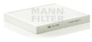 Filtru cabina CU 2757 Mann Filter pentru Opel