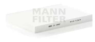 Filtru cabina CU 2882 Mann Filter pentru VW Groupe