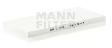 Filtru cabina CU 3138 Mann Filter pentru Fiat Groupe