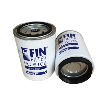 Filtru combustibil Fin Filter FC5108 pentru Racor R90P, Volvo 8159975