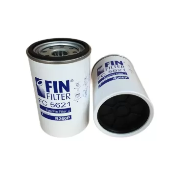 Filtru combustibil Fin Filter FC5621 pentru Racor R260P, Volvo 20480593