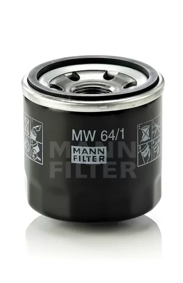 Filtru ulei MW 64/1 Mann Filter pentru Honda Mot