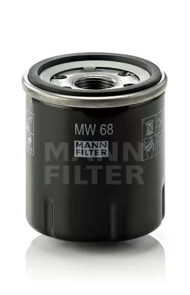 Filtru ulei MW 68 Mann Filter pentru Kawasaki Mot