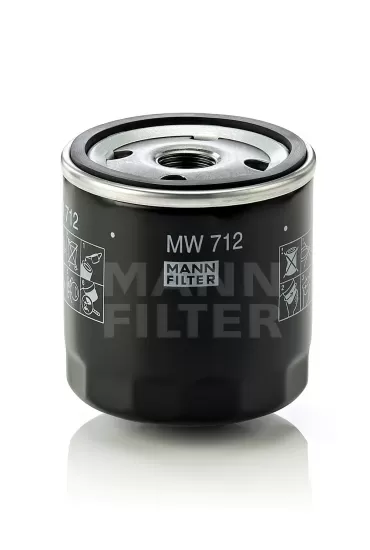 Filtru ulei MW 712 Mann Filter pentru BMW Mot