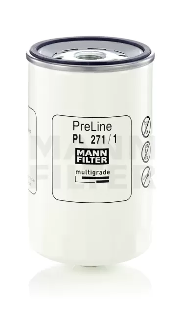 Filtru combustibil PL 271/1 Mann Filter pentru Deutz, Fahr, Khd