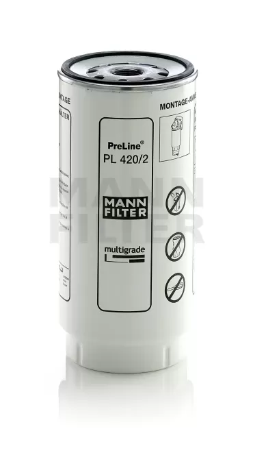 Filtru combustibil PL 420/2 x Mann Filter pentru diverse aplicatii