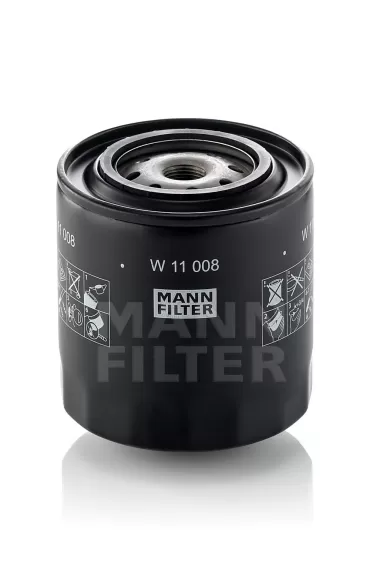 Filtru ulei W 11 008 Mann Filter pentru Case New Holland