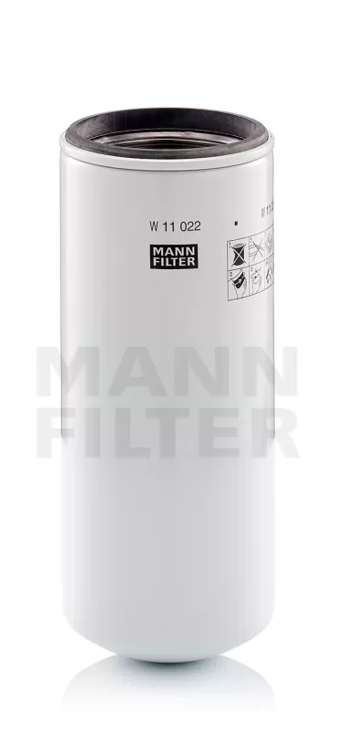 Filtru ulei W 11 022 Mann Filter pentru Cummins
