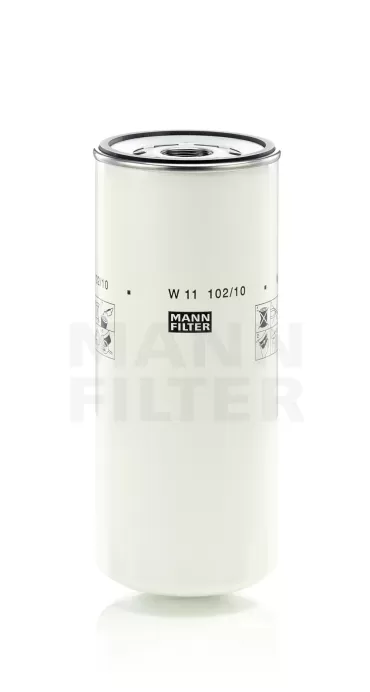 Filtru ulei W 11 102/10 Mann Filter pentru Massey-Ferguson