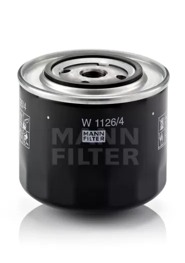 Filtru ulei W 1126 Mann Filter pentru Case New Holland
