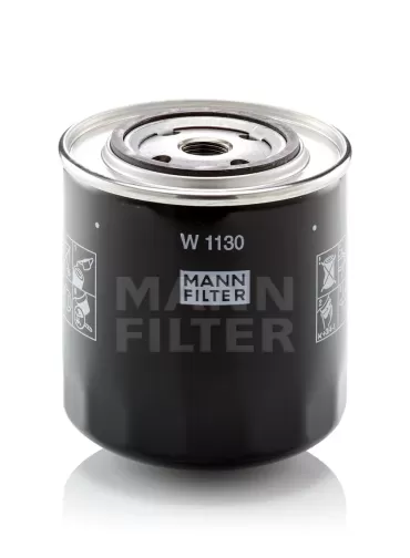 Filtru ulei W 1130 Mann Filter pentru Deutz, Fahr, Khd