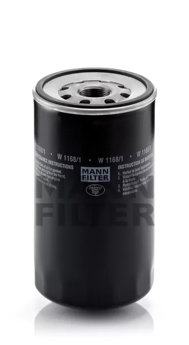 Filtru ulei W 1168/1 Mann Filter pentru Pegaso
