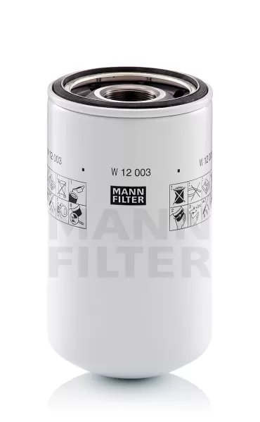 Filtru ulei W 12 003 Mann Filter pentru Case New Holland