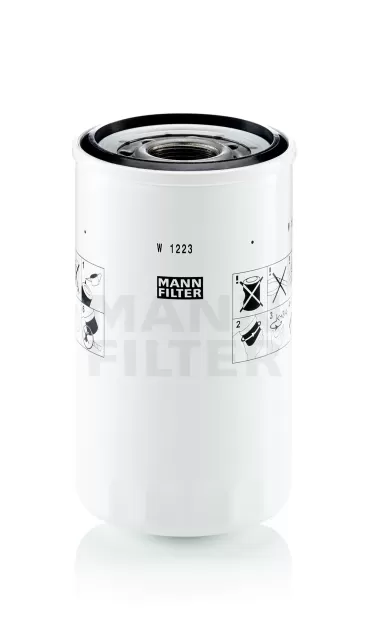 Filtru ulei W 1223 Mann Filter pentru Hitachi