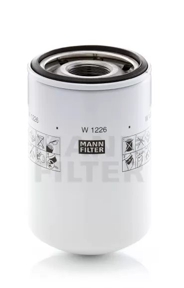Filtru hidraulic W 1226 Mann Filter pentru compresoare