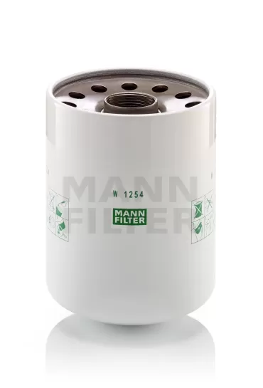 Filtru ulei W 1254 x Mann Filter pentru John Deere
