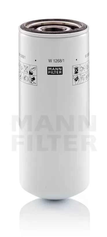 Filtru hidraulic W 1268/1 Mann Filter pentru compresoare