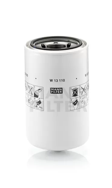 Filtru ulei W 13 110 Mann Filter pentru DAF
