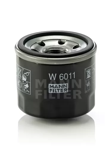 Filtru ulei W 6011 Mann Filter pentru Mercedes-Benz