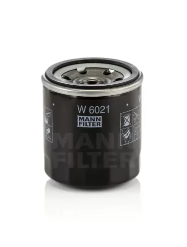 Filtru ulei W 6021 Mann Filter pentru Chevrolet, Daewoo