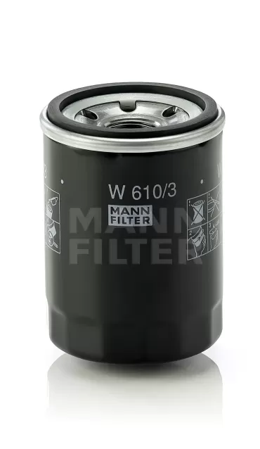 Filtru ulei W 610/3 Mann Filter pentru Fiat Groupe
