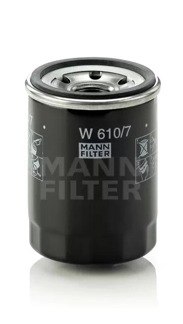 Filtru ulei W 610/7 Mann Filter pentru Hyundai