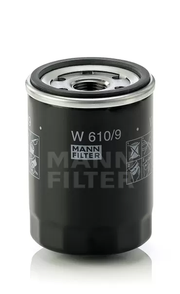 Filtru ulei W 610/9 Mann Filter pentru Toyota
