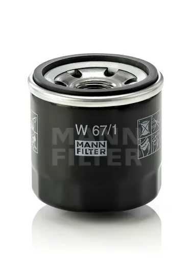 Filtru ulei W 67/1 Mann Filter pentru Mazda