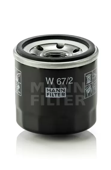 Filtru ulei W 67/2 Mann Filter pentru Chevrolet, Daewoo