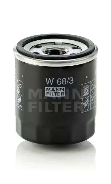 Filtru ulei W 68/3 Mann Filter pentru Toyota
