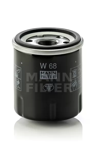 Filtru ulei W 68 Mann Filter pentru Renault Car