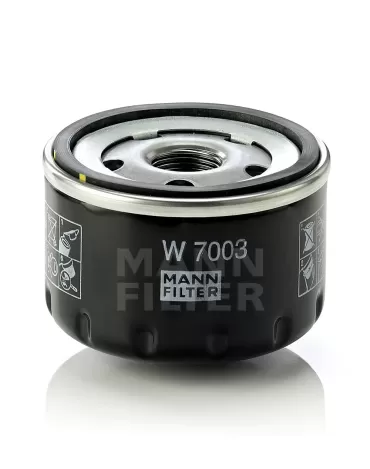 Filtru ulei W 7003 Mann Filter pentru Fiat Groupe