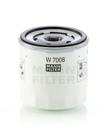 Filtru ulei W 7008 Mann Filter pentru Ford
