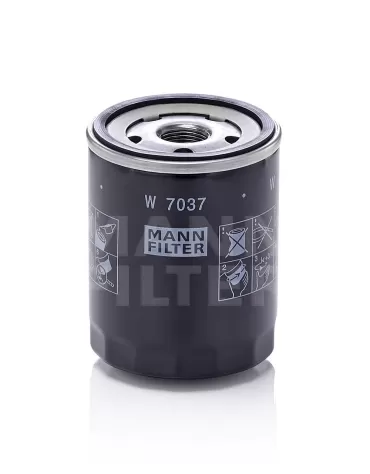 Filtru ulei W 7037 Mann Filter pentru Subaru