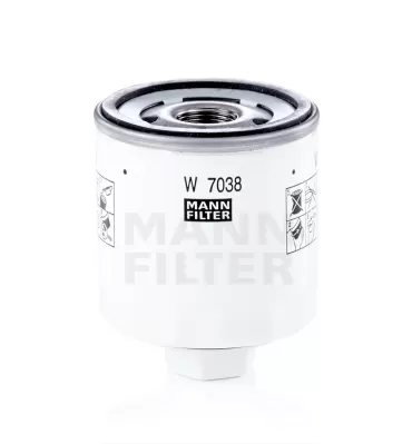 Filtru ulei W 7038 Mann Filter pentru Ford