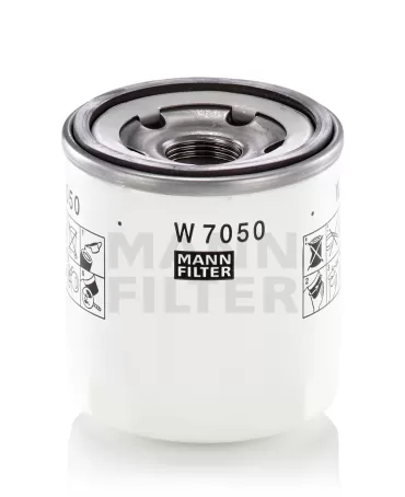 Filtru ulei W 7050 Mann Filter pentru Ford