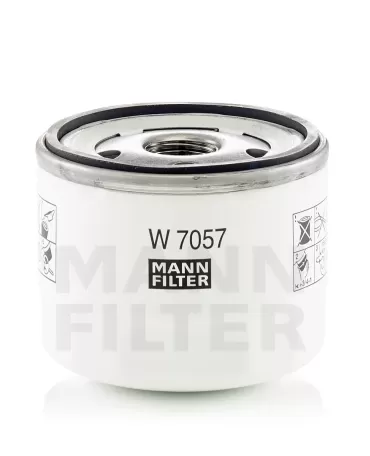 Filtru ulei W 7057 Mann Filter pentru Ford