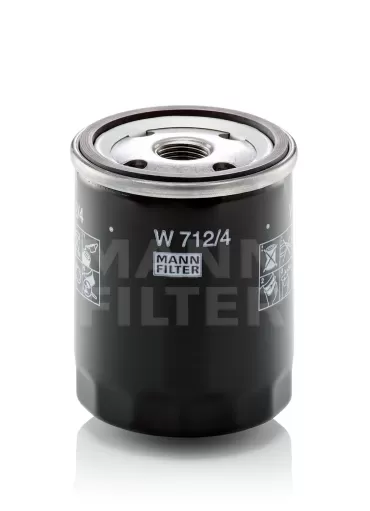 Filtru ulei W 712/4 Mann Filter pentru Deutz, Fahr, Khd