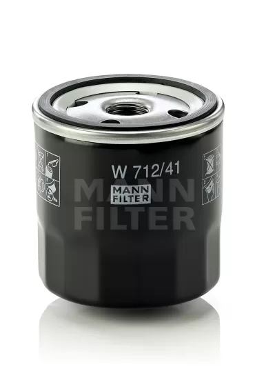 Filtru ulei W 712/41 Mann Filter pentru Opel