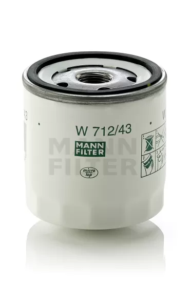 Filtru ulei W 712/43 Mann Filter pentru Ford