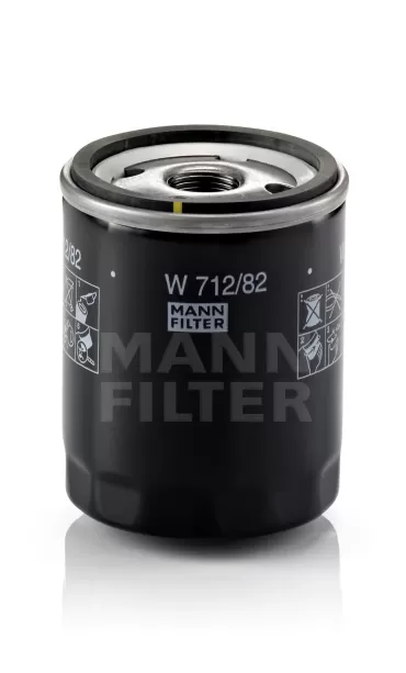 Filtru ulei W 712/82 Mann Filter pentru Ford