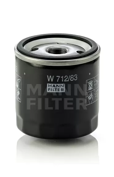 Filtru ulei W 712/83 Mann Filter pentru Toyota