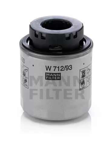 Filtru ulei W 712/93 Mann Filter pentru VW Groupe