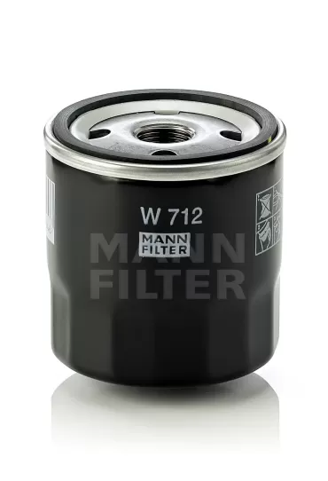Filtru ulei W 712 Mann Filter pentru Opel