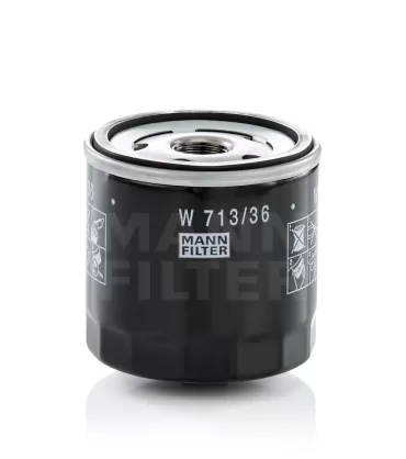 Filtru ulei W 713/36 Mann Filter pentru Mazda