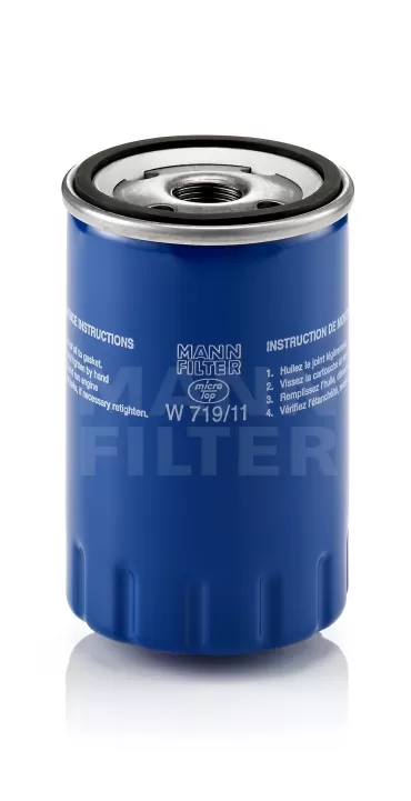 Filtru ulei W 719/11 Mann Filter pentru Citroen