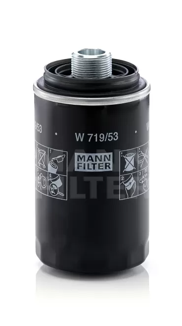 Filtru ulei W 719/53 Mann Filter pentru VW Groupe