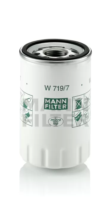 Filtru ulei W 719/7 Mann Filter pentru Jaguar