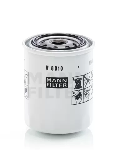 Filtru ulei W 8010 Mann Filter pentru Kubota